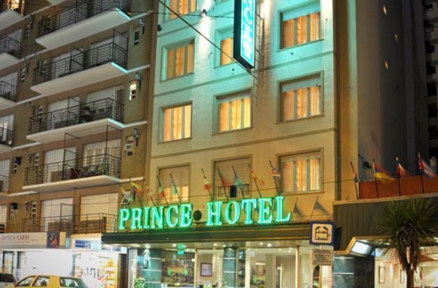 Prince Hotel Мар дел Плата Екстериор снимка