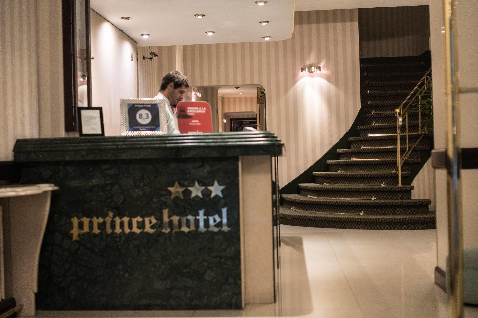 Prince Hotel Мар дел Плата Екстериор снимка