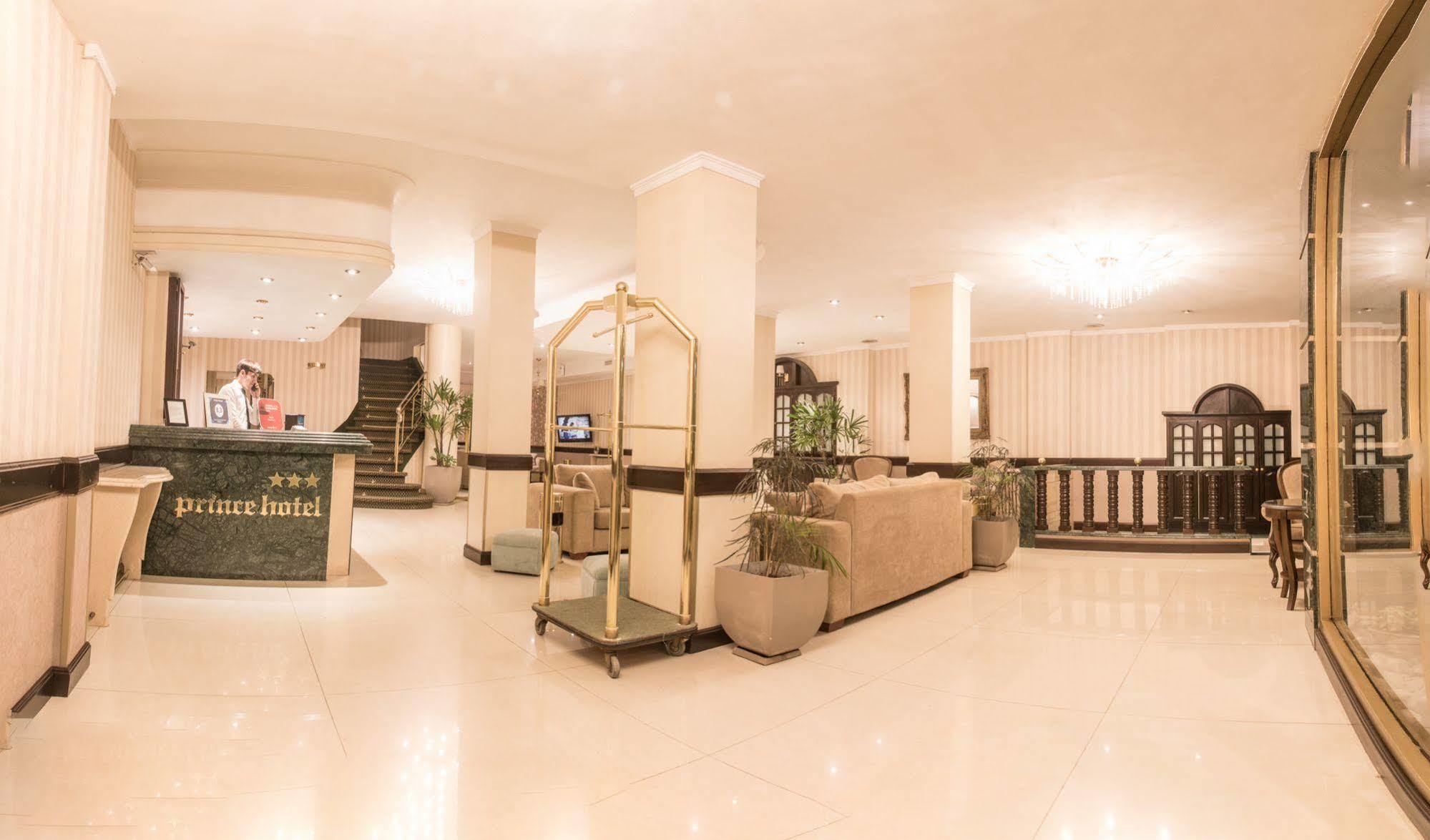 Prince Hotel Мар дел Плата Екстериор снимка