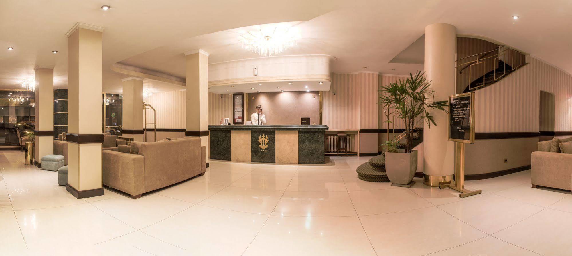 Prince Hotel Мар дел Плата Екстериор снимка